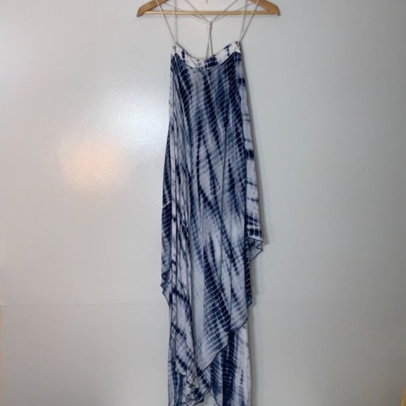 NWT MICHAEL Micheal Kors Tiedye Dress - Picture 4 of 6